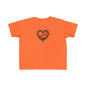 Toddler's Heart & Thorn Tee, Cute Kids T-Shirt, Children's Graphic Shirt, Gift for Toddlers, Cool Summer Outfit