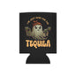 Ghostly Tequila Can Cooler, Funny Drink Holder, Party Favor, Summer BBQ, Gift for Tequila Lovers, Halloween Decor