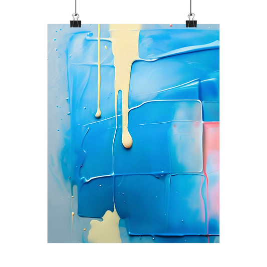 Colorful Abstract Art Prints, Modern Wall Decor, Bright Home Contemporary Art