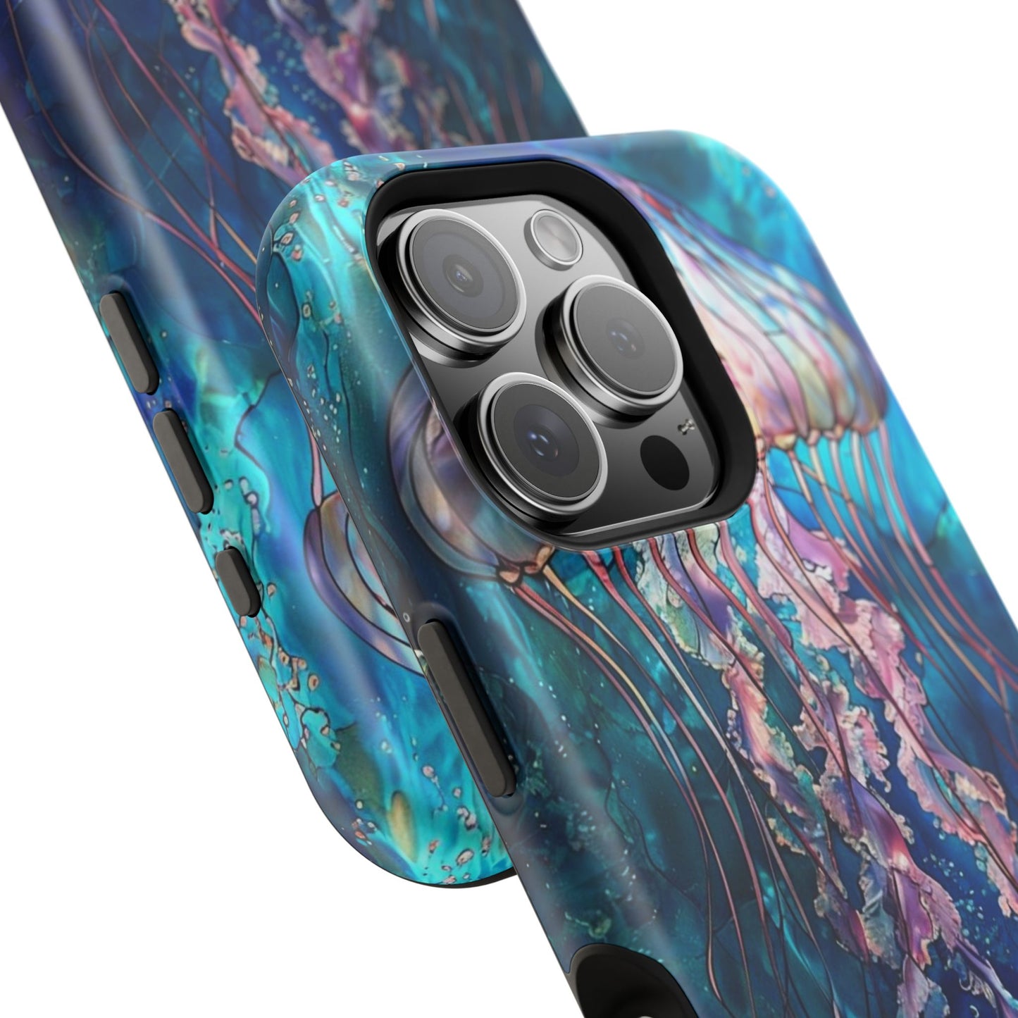 Jellyfish Ocean Magnetic Impact Phone Case
