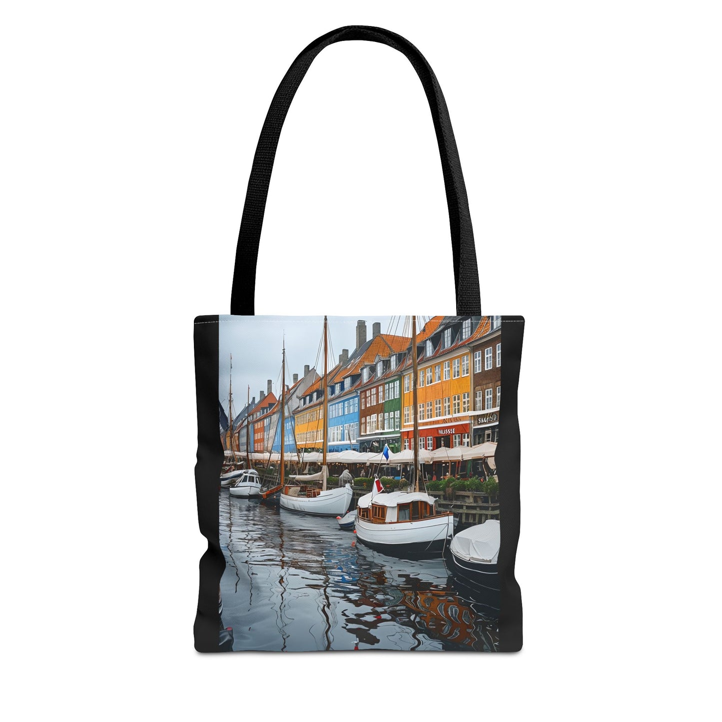Charming Waterfront Tote Bag | Travel, Shopping,
