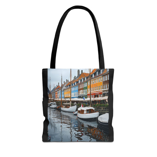 Charming Waterfront Tote Bag | Travel, Shopping,