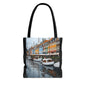 Charming Waterfront Tote Bag | Travel, Shopping,