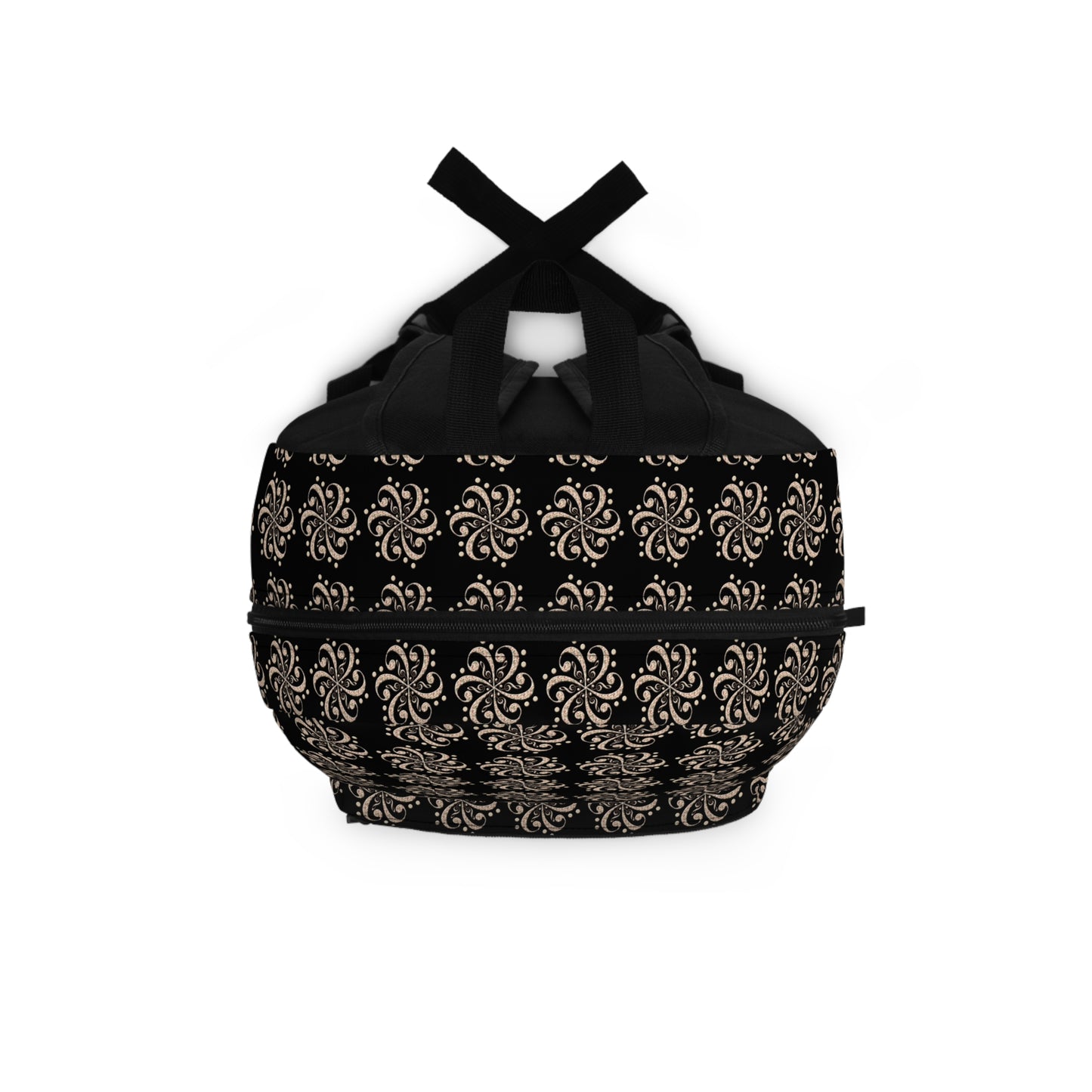 Elegant Floral Pattern Backpack, Stylish Daypack for School, Travel, Gift for Students, Trendy Bag for Everyday Use, Unique Backpack Design