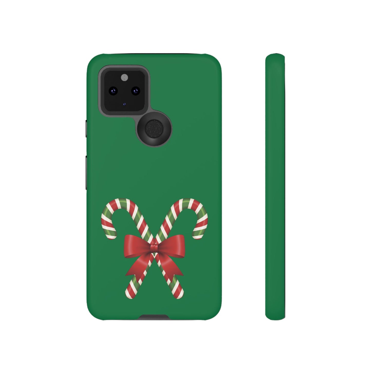 Candy Cane Phone Case: Holiday Spirit, Festive Gift, Cute Accessories, Christmas Decor, Seasonal Style