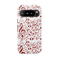 Musical Note Phone Case, Tough iPhone Cover, Gift for Musicians, Customizable, Music Lover's Accessory, Durable Phone Protection