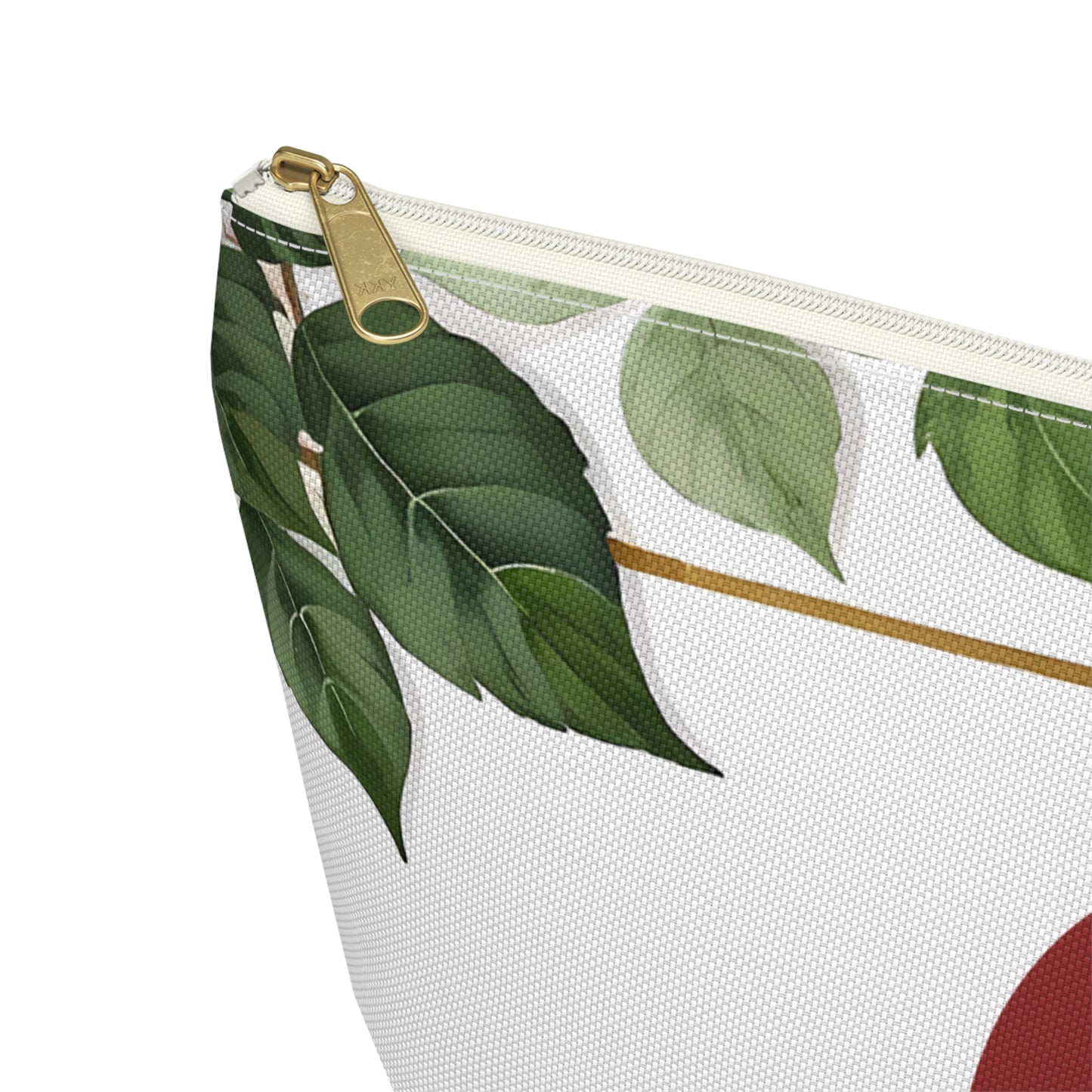 Copy of Personalized Floral Accessory Pouch, Makeup Bag, Gift for Her, Initial Pouch, Travel Organizer, Custom Cosmetic Bag