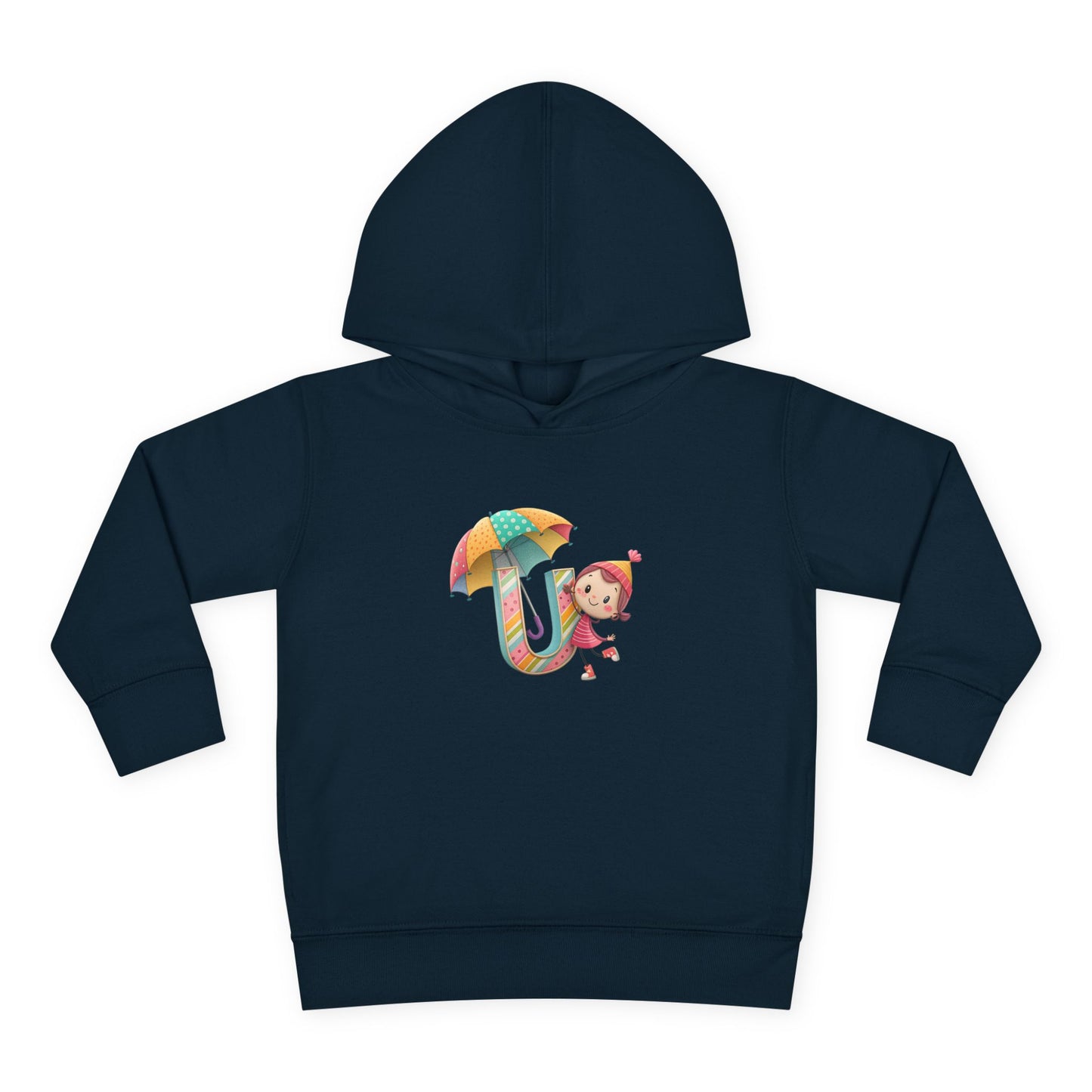 Toddler Pullover Fleece Hoodie