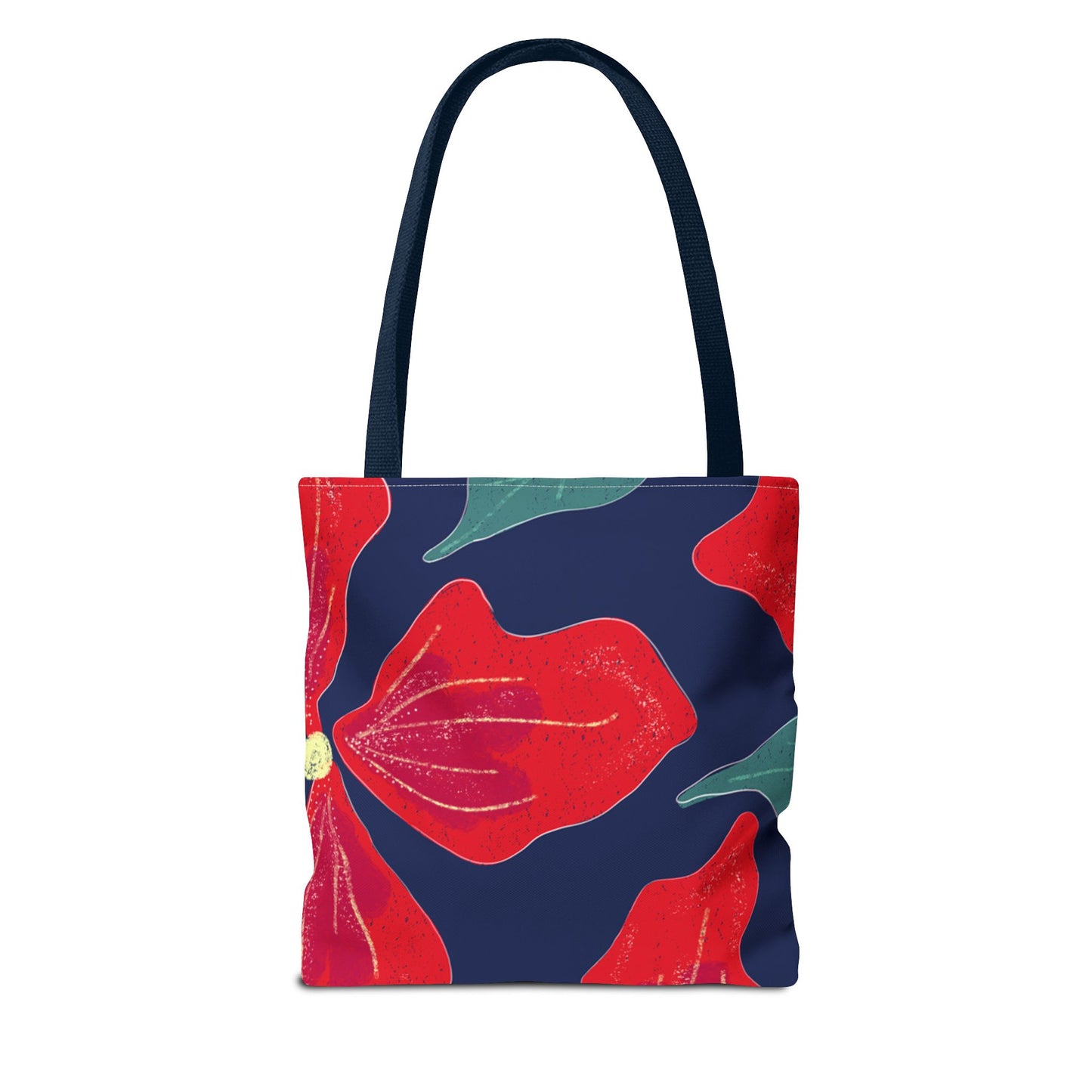 Vibrant Floral Tote Bag, Stylish Shopping Bag, Eco-Friendly Handbag, Chic Summer Tote, Perfect Gift for Her
