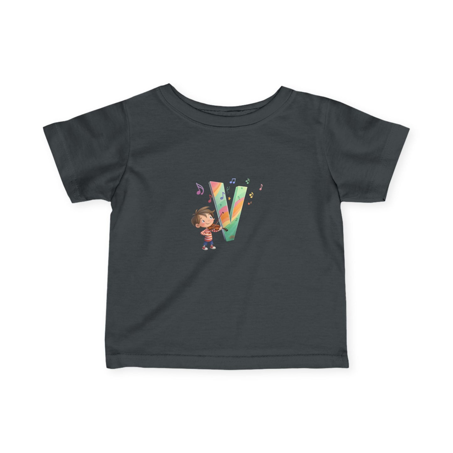 Vibrant Kid's Tee - Perfect for Playtime, Birthdays, Baby Showers, Toddler Fashion, Everyday Wear