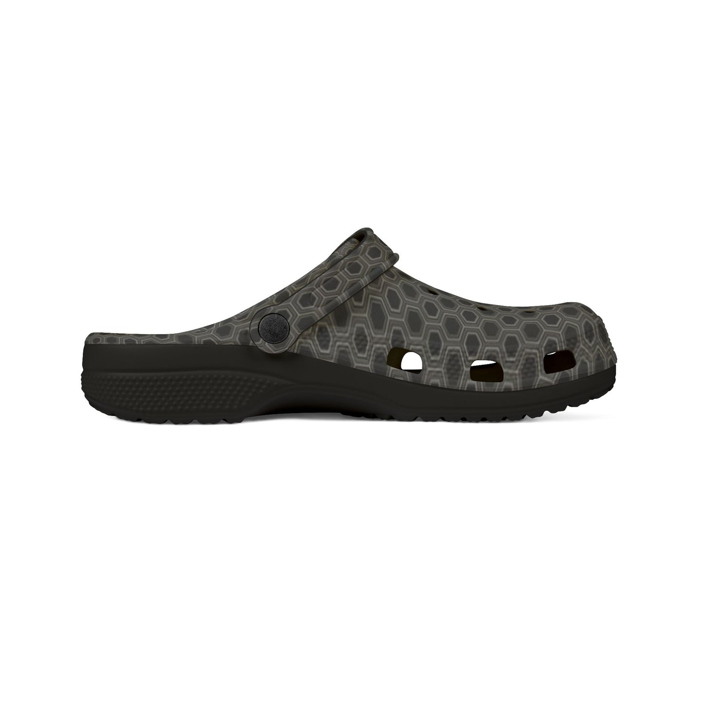 Polka Dot EVA Foam Clogs — Lightweight Slip-On Garden Shoes