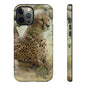 Cheetah Phone Case, Tough Cases, Animal Lover Gift, Wildlife Protection, Eco-Friendly Mobile Cover, Unique Phone Accessory