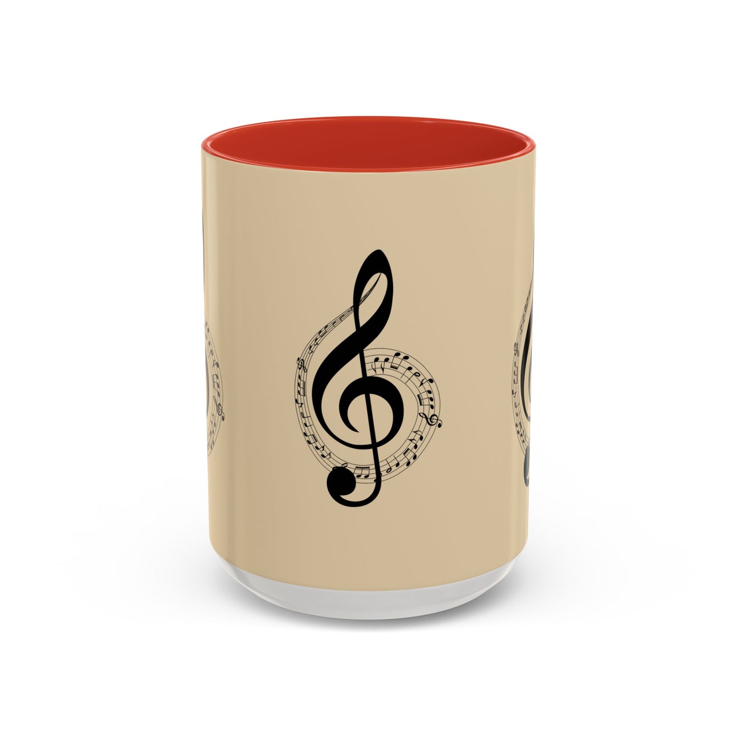 Musical Notes Coffee Mug - Perfect Gift for Music Lovers
