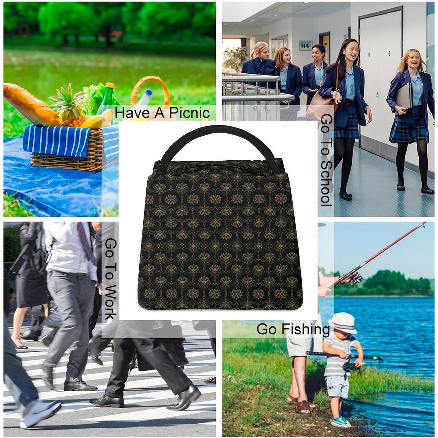 Lunch Bag A005 (All-Over Printing)