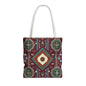 Bohemian Tote Bag, Stylish Reusable Shopping Bag
