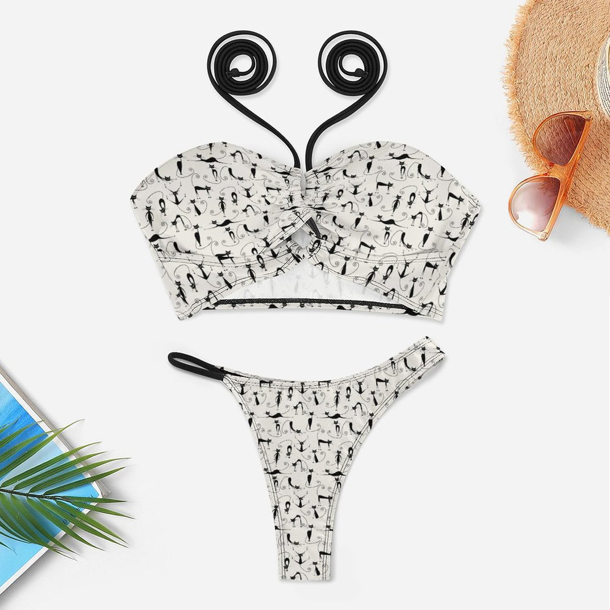 Cat Bikini Swimsuit