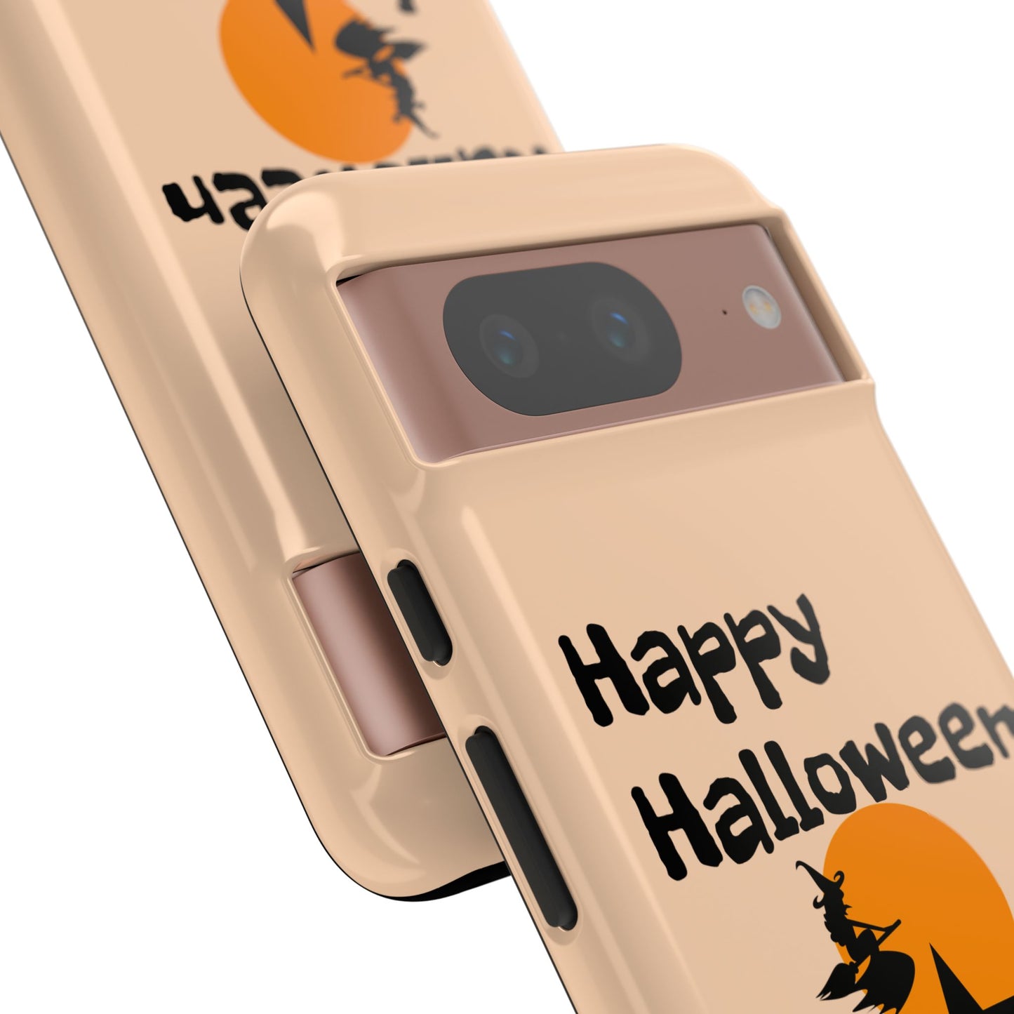 Halloween Phone Case, Spooky Mobile Cover, Tough Case for Phone, Witch Design, Fall Decor, Unique Gift for Halloween