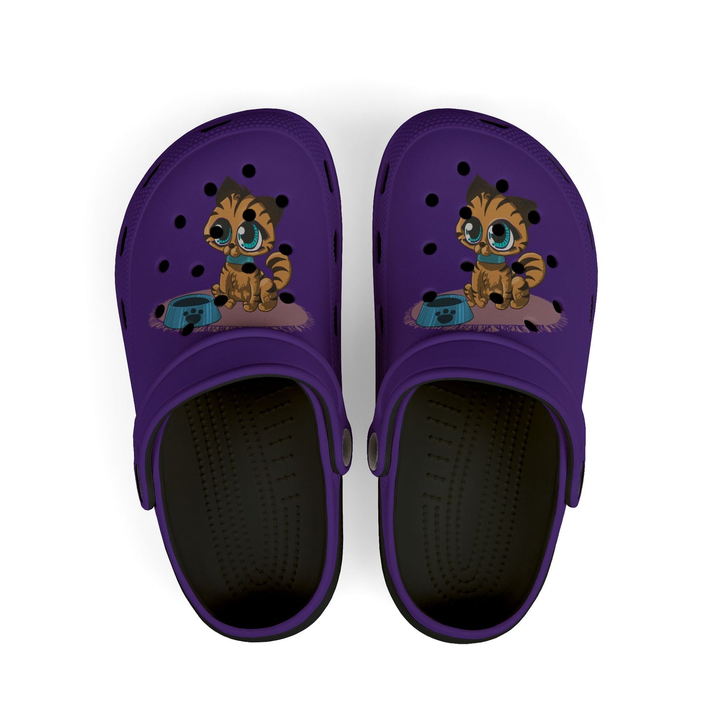 Adorable Kids' EVA Foam Clogs - Fun Tiger Design for Playtime, Summer Shoes, Garden Wear, Birthday Gift, Pool Sandals