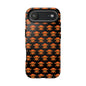 Halloween Skull Phone Case, Spooky Mobile Cover, Trick or Treat Accessory, Goth Gift, Skull Pattern Design