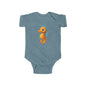 Adorable Seahorse Infant Bodysuit, Baby Shower Gift, Cute Baby Clothes, Nautical Theme Outfit, 1st Birthday Celebration