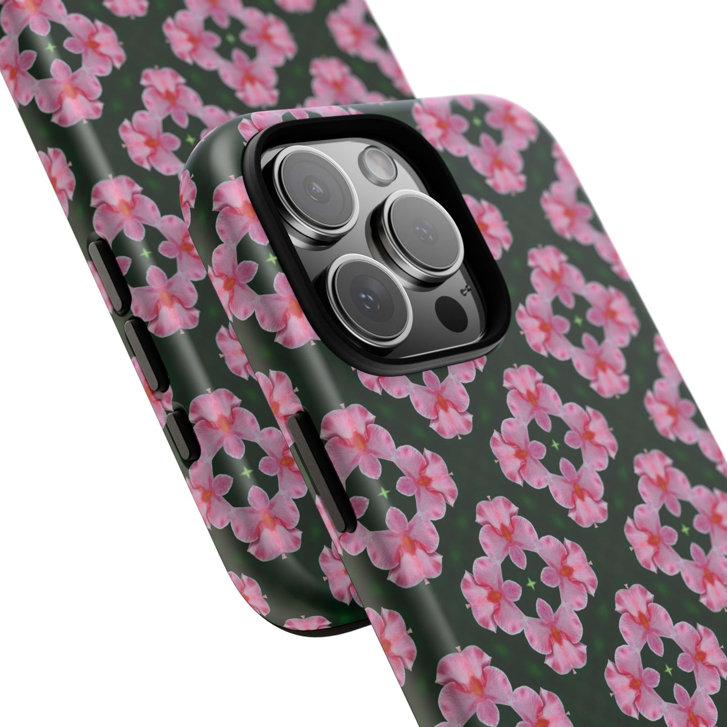 Tough Cases - Floral Phone Case, Stylish Protective Cover for Women, Gift Idea for Birthdays, Unique Floral Design, Trendy Tech Accessory