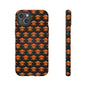 Halloween Skull Phone Case, Spooky Mobile Cover, Trick or Treat Accessory, Goth Gift, Skull Pattern Design