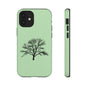 Minimalist Tree Phone Case, Nature-Inspired Phone Cover, Eco-Friendly Cell Phone Accessory, Perfect Gift for Nature Lovers