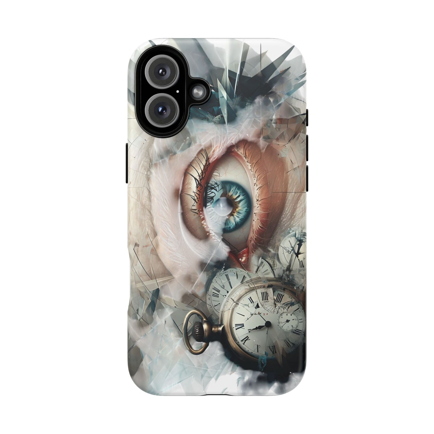 Artistic Eye Phone Case, Unique Smartphone Cover, Whimsical Gift for Art Lovers, Trendy Tech Accessory, Birthday Present, Holiday Gift