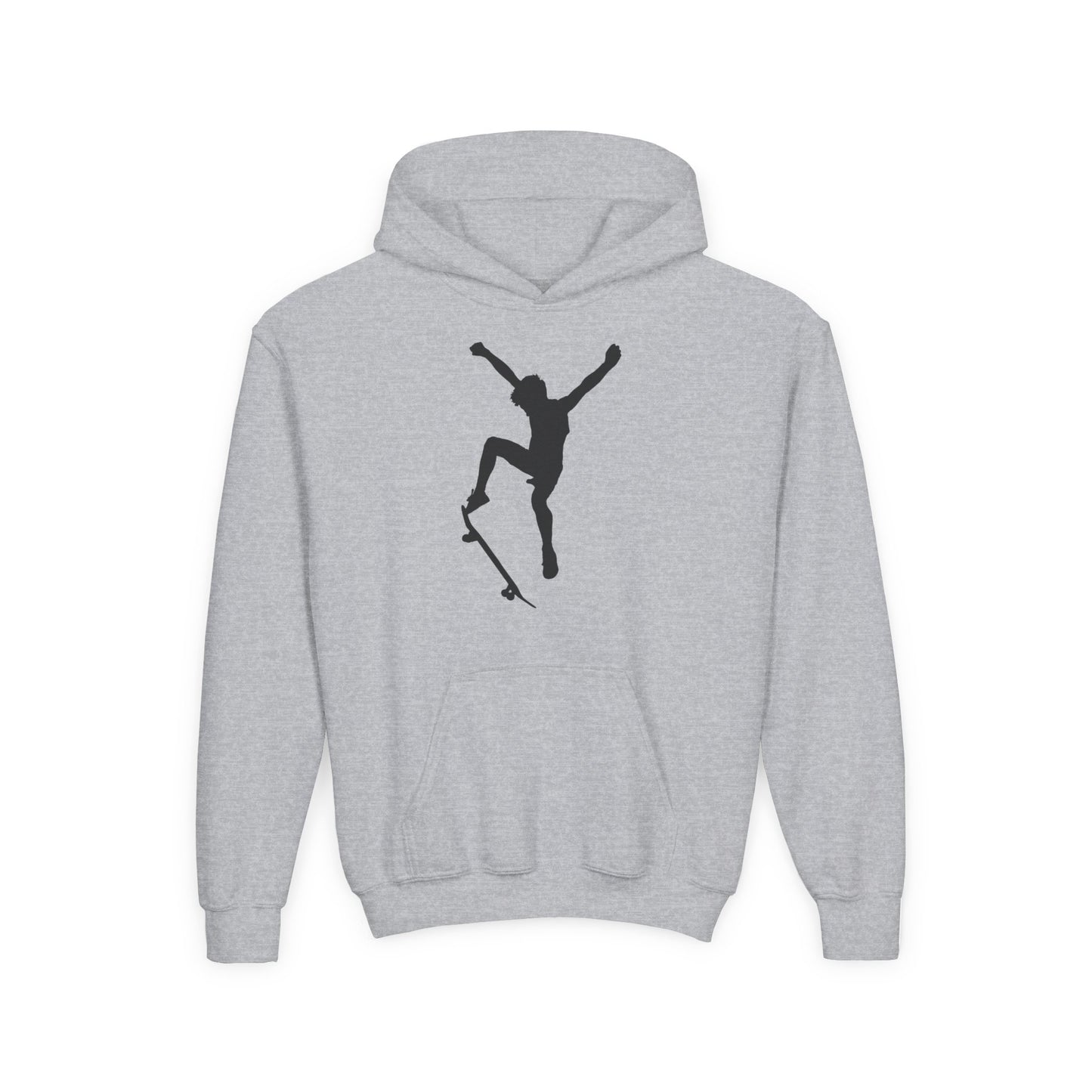 Youth Heavy Blend Hooded Sweatshirt- Skateboard