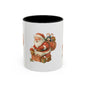 Festive Santa Coffee Mug, Holiday Gift, Christmas Decorations, Cozy Kitchen, Unique Mug, Santa-Themed Drinkware
