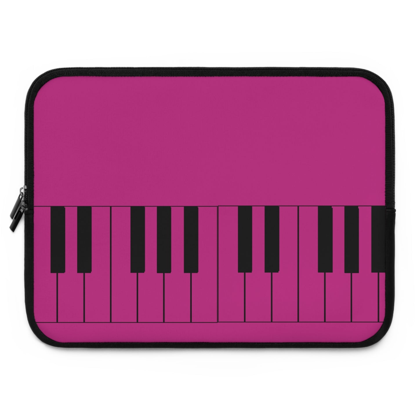 Piano Keys Laptop Sleeve | Music Lover's Case, Gifts for Musicians, Tech Accessories, Piano Decor, Stylish Computer Sleeves