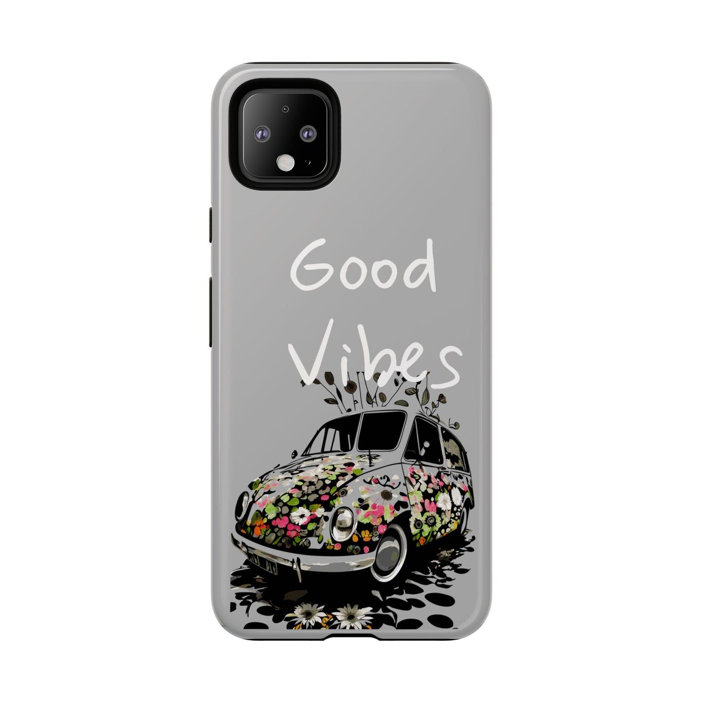 Floral Phone Case | Good Vibes, Phone Accessories, Gift for Her, Trendy Tech, Summer Vibes, Birthday Gift