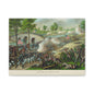 Antietam Battle Canvas Print — Civil War Historical Wall Art (Matte Stretched)