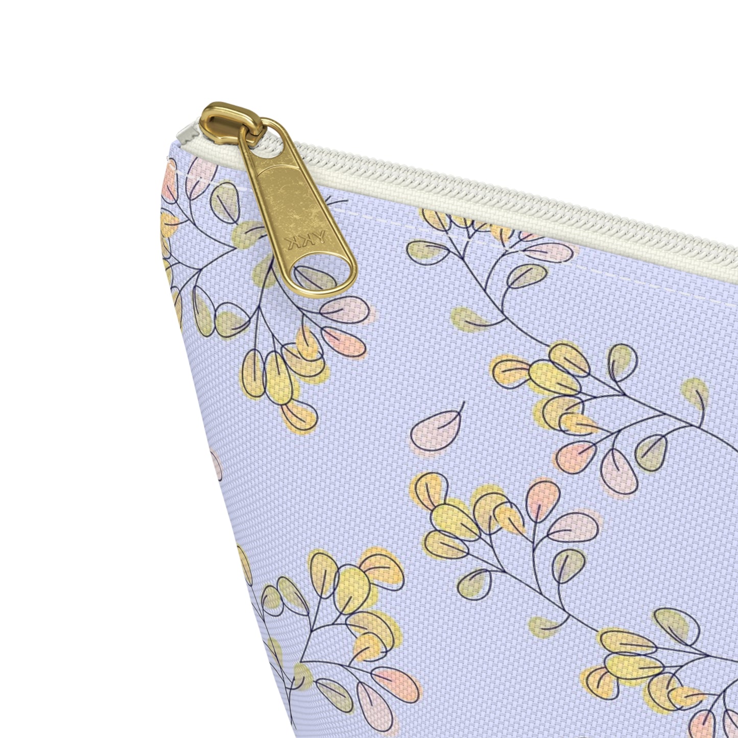 Floral Accessory Pouch, Travel Makeup Bag, Stylish Cosmetic Case, Gift for Her, Spring Floral Organizer, Cute Pencil Case