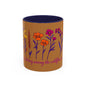 Floral Coffee Mug
