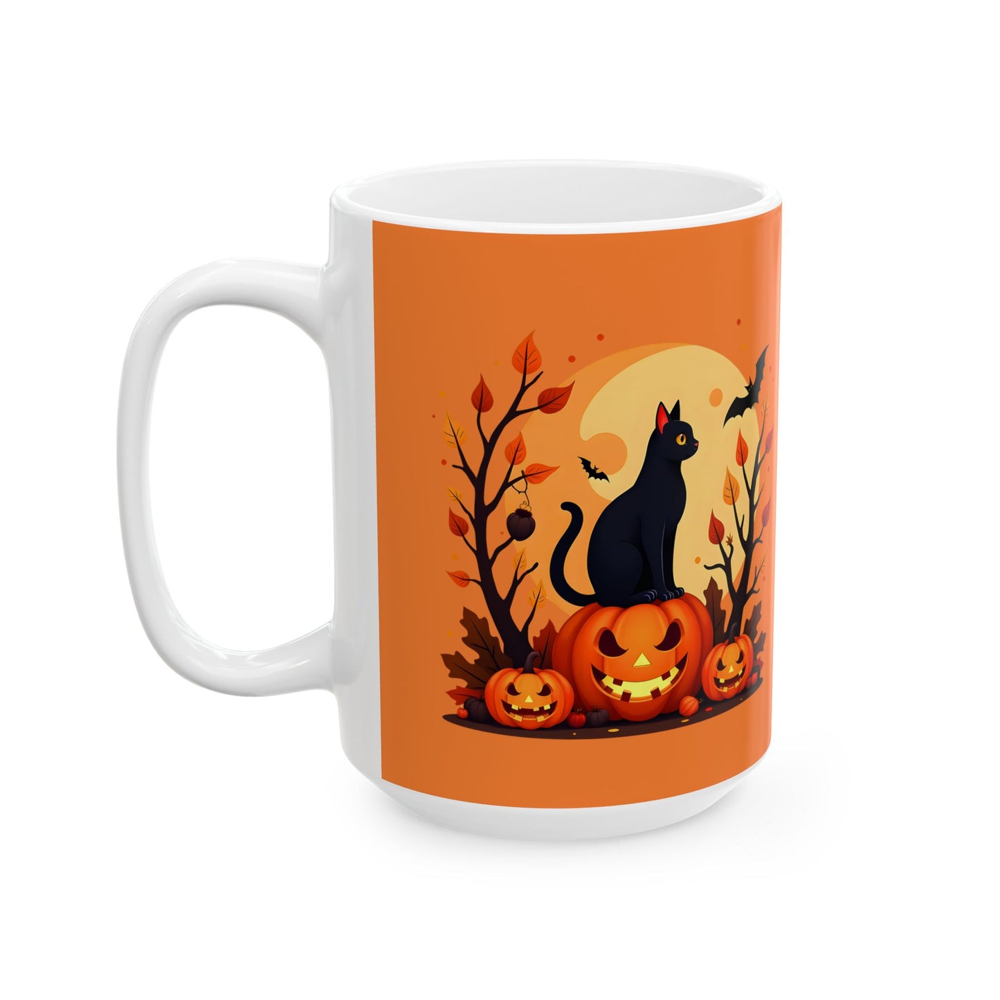 Ceramic Mug, (11oz, 15oz) - Halloween