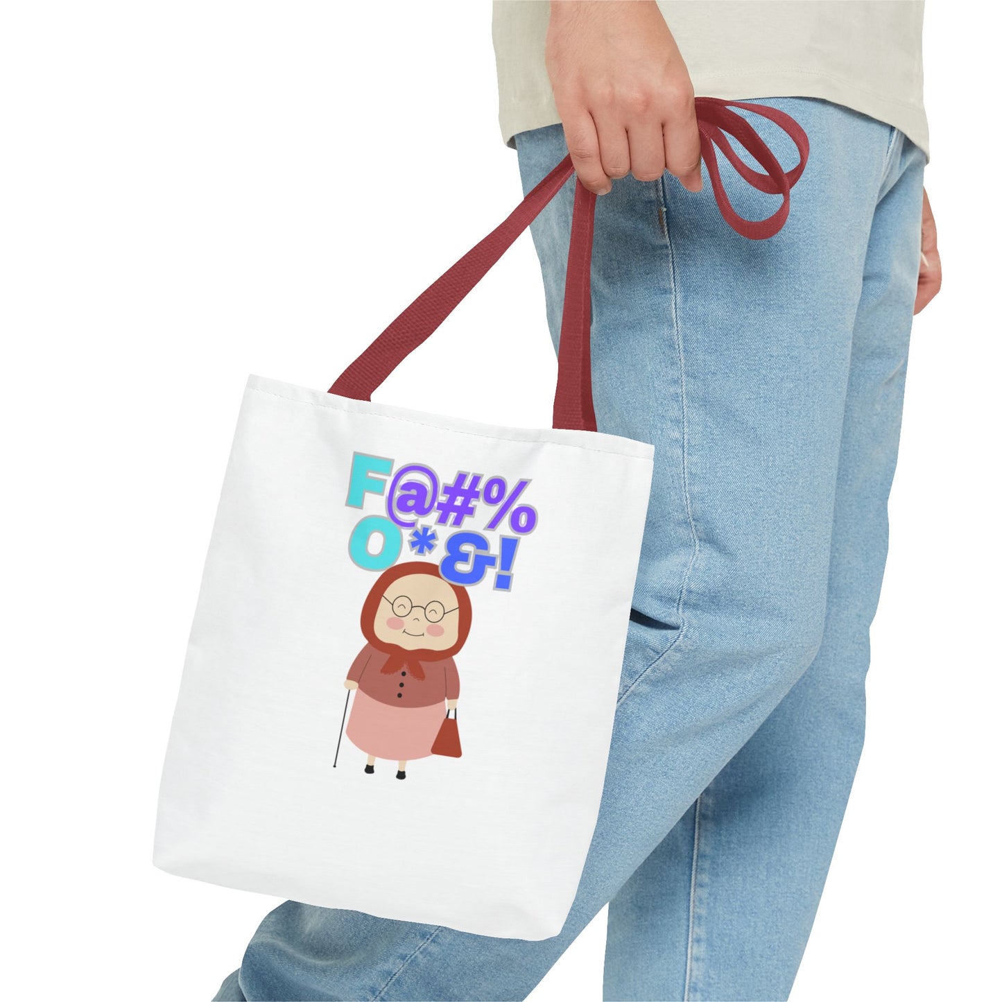 Sassy Granny Tote Bag, Funny Grandma Gift