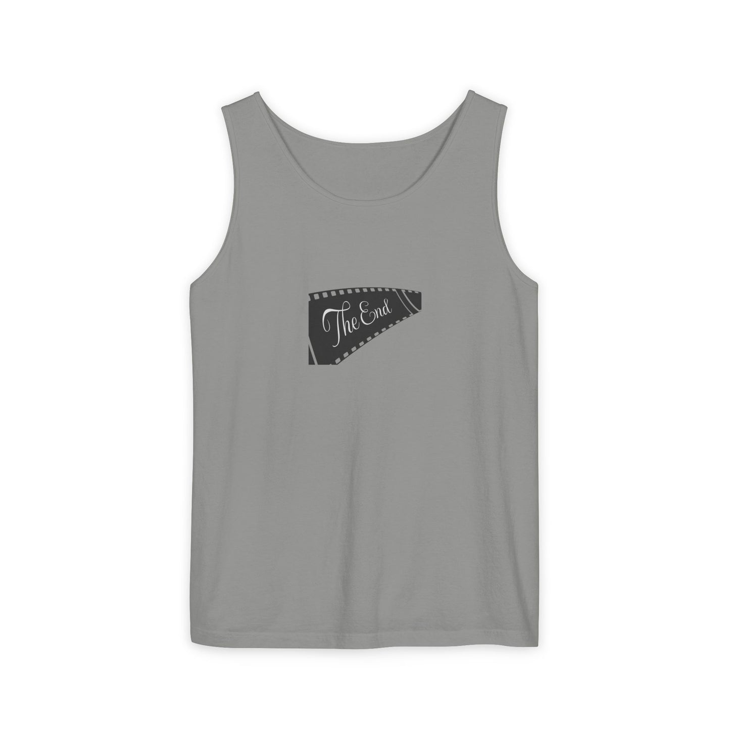 Unisex Garment-Dyed Tank Top