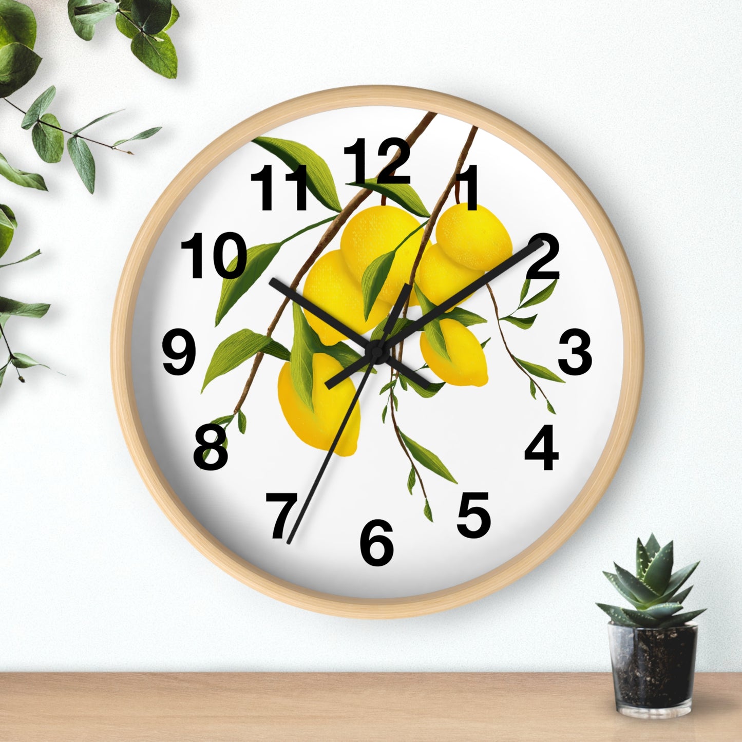 Wall Clock Lemons