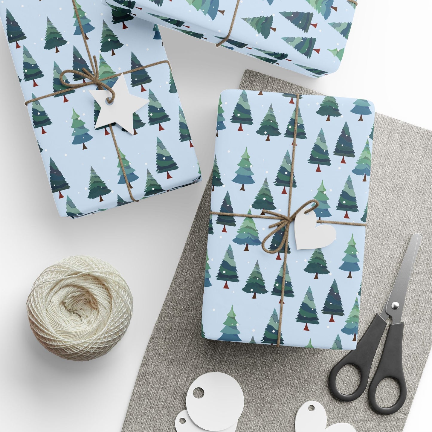 Charming Holiday Wrapping Paper | Festive Gift Wrap for Christmas, Birthdays, and Celebrations, Seasonal Paper