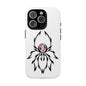 Spider Phone Case, Tough Cases, Stylish Accessory, Gift for Teens, Unique Design, Halloween Decor