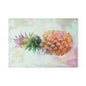 Pineapple Art Glass Cutting Board, Kitchen Decor, Tropical Gift, Summer Party Accessory, Wedding Gift, Unique Culinary Art