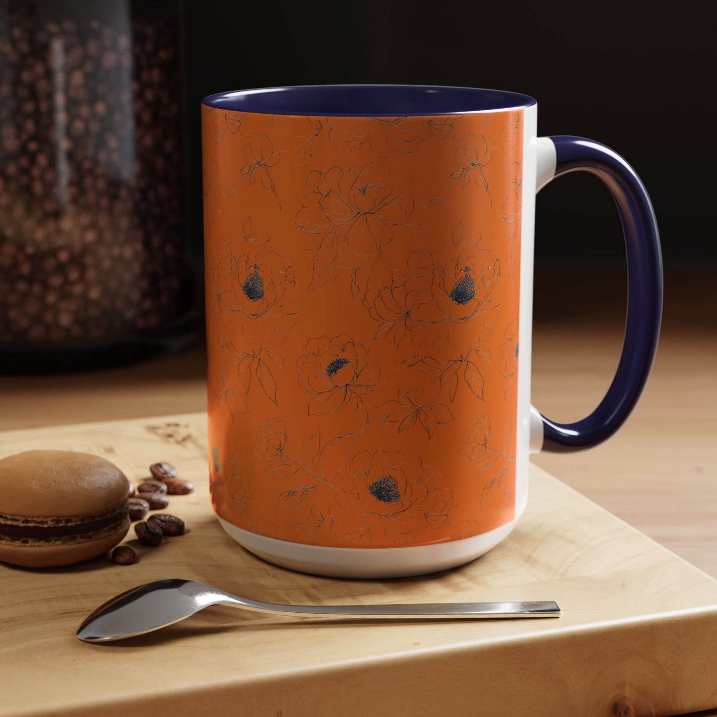 Accent Coffee Mug (11, 15oz)