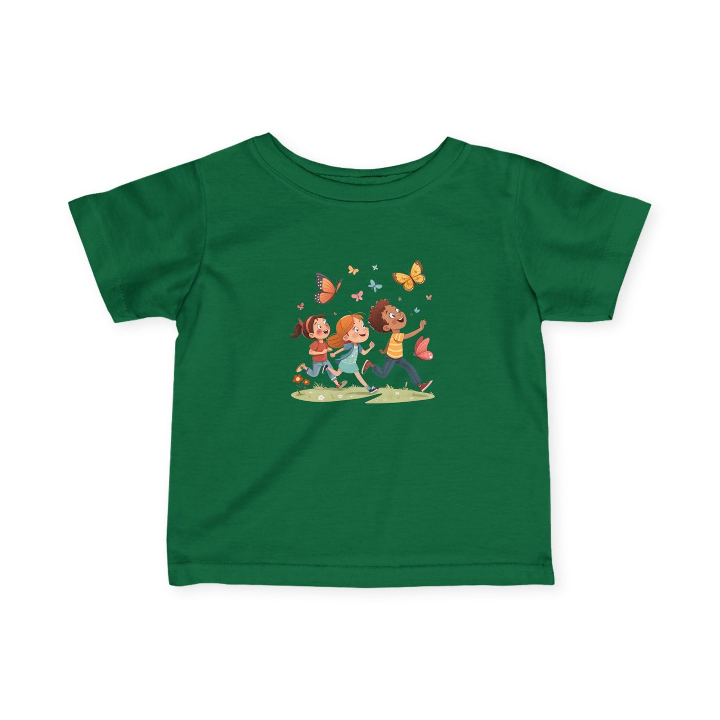 Infant Fine Jersey Tee