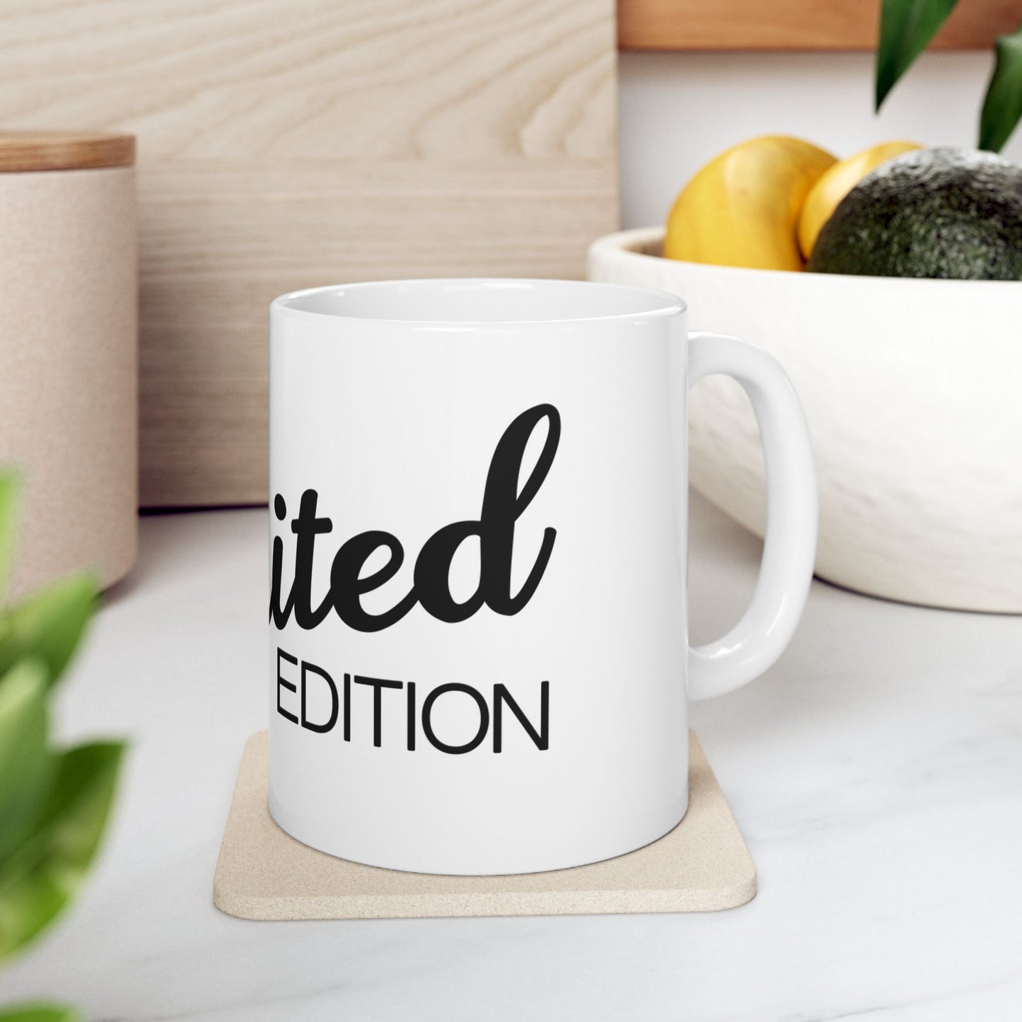 Limited Edition Ceramic Mug - Perfect for Gifts, Collectibles, Coffee Lovers, Birthdays, Home Decor