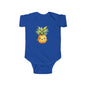 Adorable Pineapple Baby Bodysuit, Cute Infant Clothing, Baby Shower Gift, Summer Outfit, Funny Onesie, Tropical Theme Gift