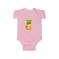 Adorable Pineapple Baby Bodysuit, Cute Infant Clothing, Baby Shower Gift, Summer Outfit, Funny Onesie, Tropical Theme Gift