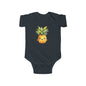 Adorable Pineapple Baby Bodysuit, Cute Infant Clothing, Baby Shower Gift, Summer Outfit, Funny Onesie, Tropical Theme Gift