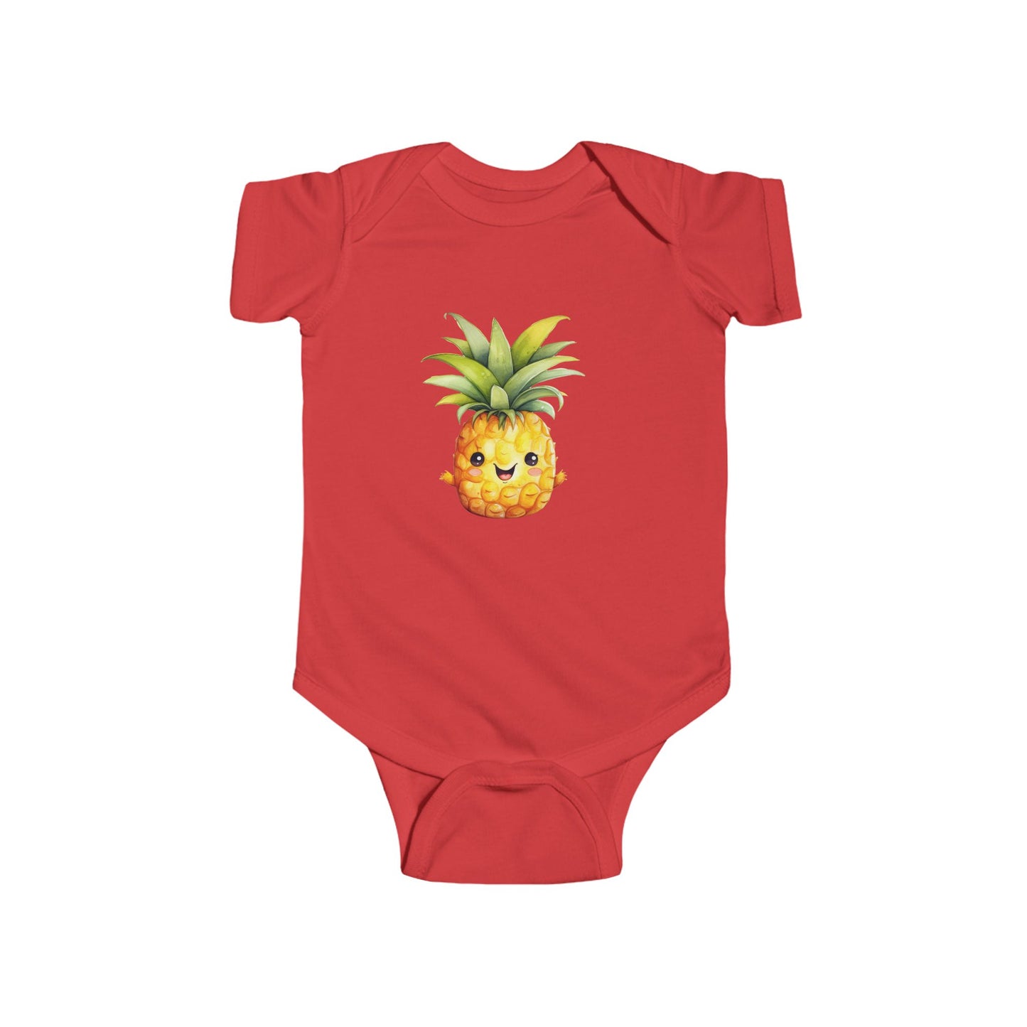 Adorable Pineapple Baby Bodysuit, Cute Infant Clothing, Baby Shower Gift, Summer Outfit, Funny Onesie, Tropical Theme Gift