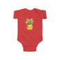 Adorable Pineapple Baby Bodysuit, Cute Infant Clothing, Baby Shower Gift, Summer Outfit, Funny Onesie, Tropical Theme Gift